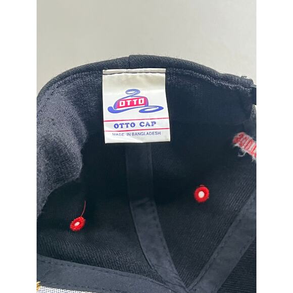 Dodge Viper 11 Second Club Hat Otto Cap Black Red Embroidered Racing Vintage - Picture 9 of 15